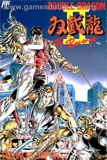 Cover Double Dragon II - The Revenge for NES